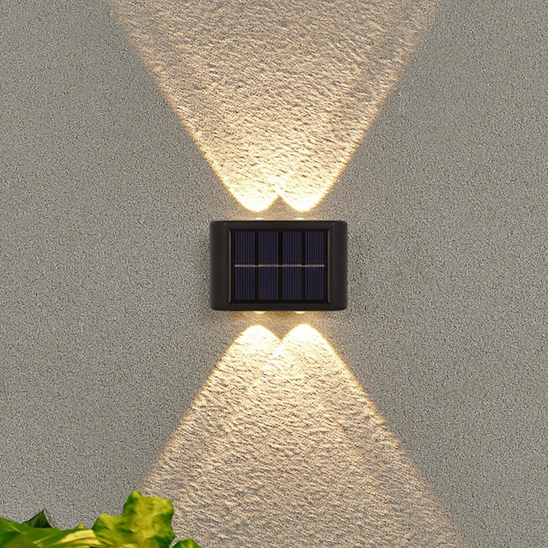 Lâmpada de parede Solar 4LED